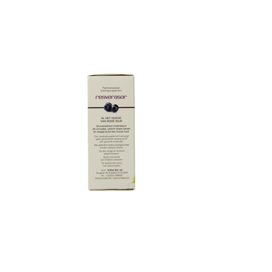 Soria Natural Resverasor 600mg 60 Tabletten