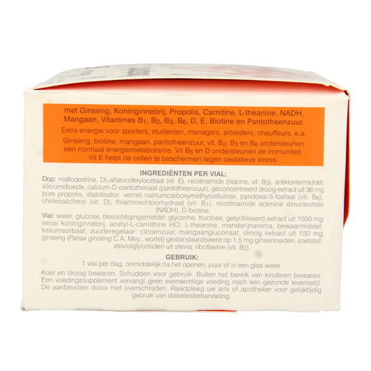 Soria Natural Fost print plus energy 15ml 20 Ampullen