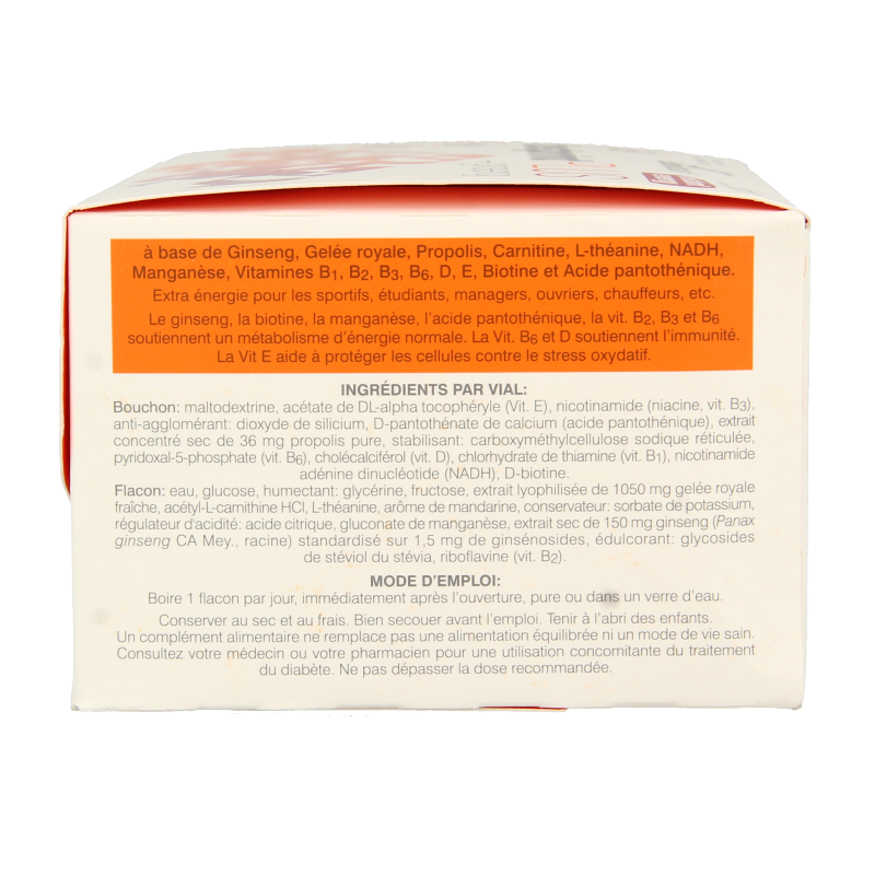 Soria Natural Fost print plus energy 15ml 20 Ampullen