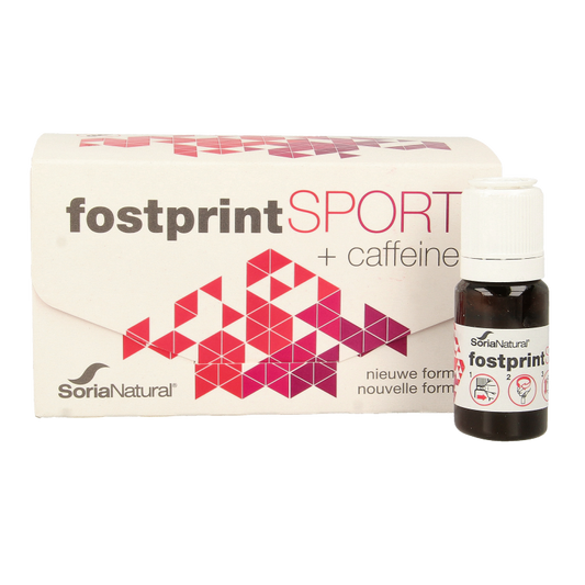 Soria Natural Fost print sport 20 x 15ml 20 Stuks