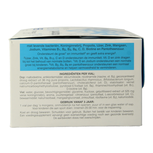 Soria Natural Fost print junior 20 x 15ml 1 Stuks