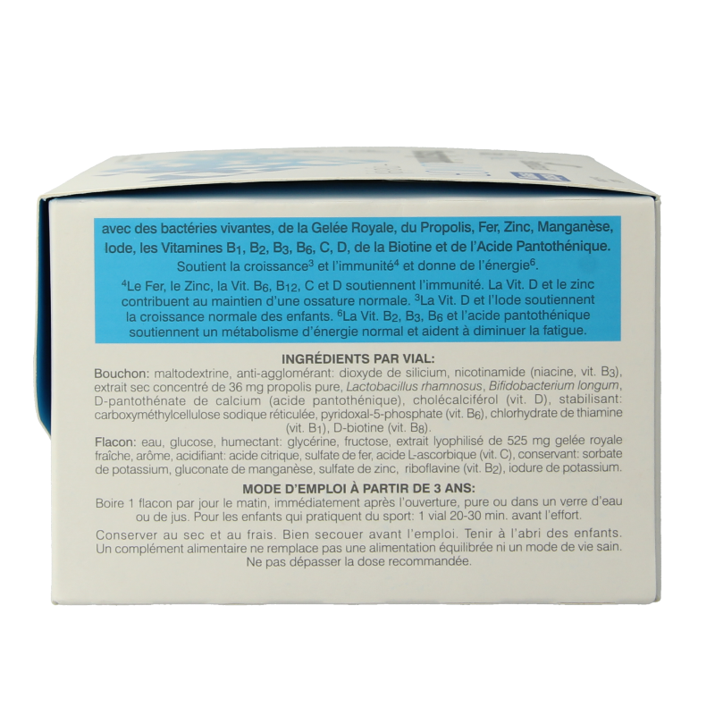 Soria Natural Fost print junior 20 x 15ml 1 Stuks