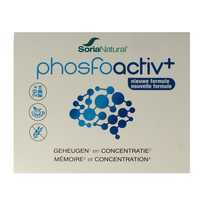 Soria Natural Phosfoactiv plus 15ml 20 Milliliter