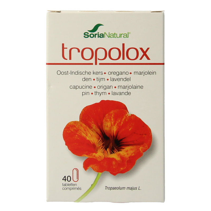 Soria Natural Tropolox 40 Tabletten