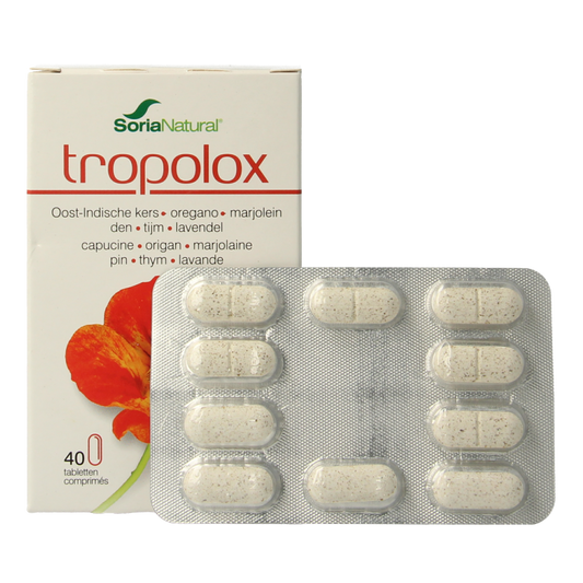 Soria Natural Tropolox 40 Tabletten