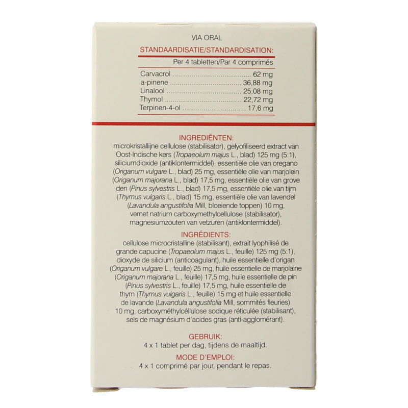 Soria Natural Tropolox 40 Tabletten