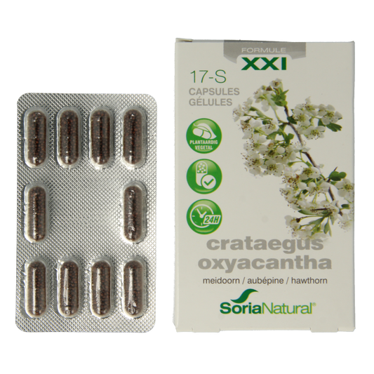 Soria Natural Crateagus oxyacantha 17-S 30 Capsules