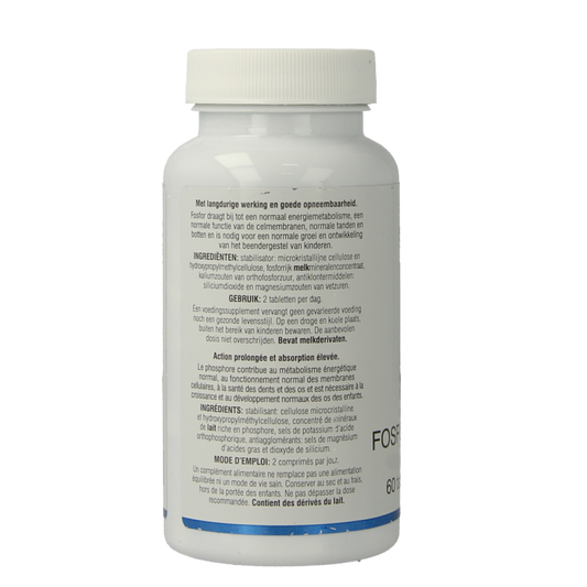 Soria Natural Fosfor 57.5mg 60 Tabletten