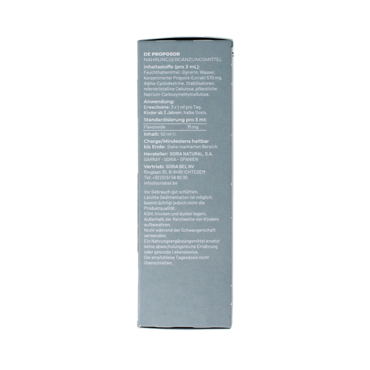 Soria Natural Proposor propolis extract 50.00 Milliliter