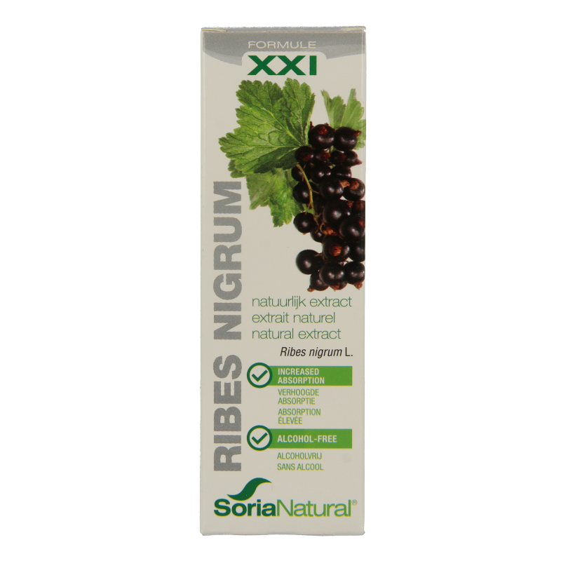 Soria Natural Ribes nigrum XXI extract 50 Milliliter