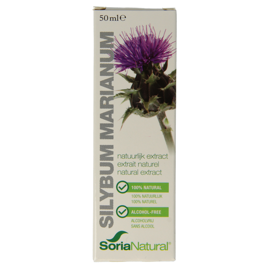 Soria Natural Silybum marianum extract 50 Milliliter