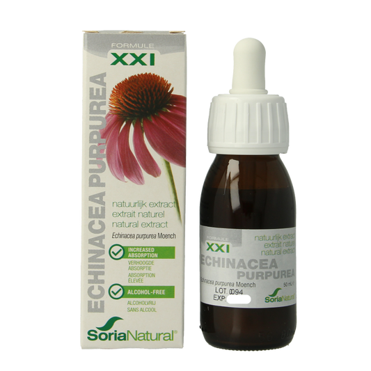 Soria Natural Echinacea purpurea XXI 50 Milliliter