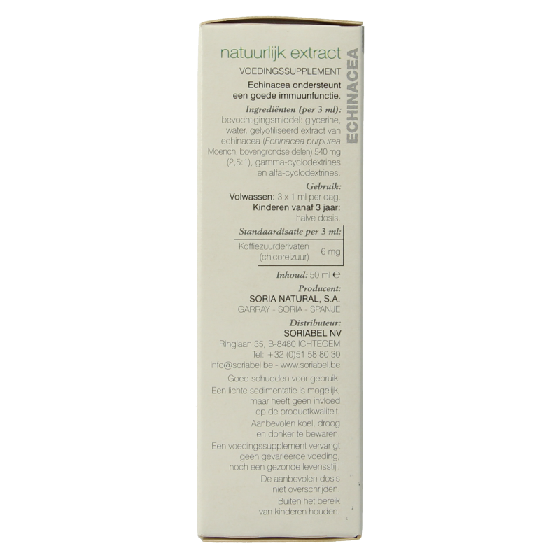 Soria Natural Echinacea purpurea XXI 50 Milliliter