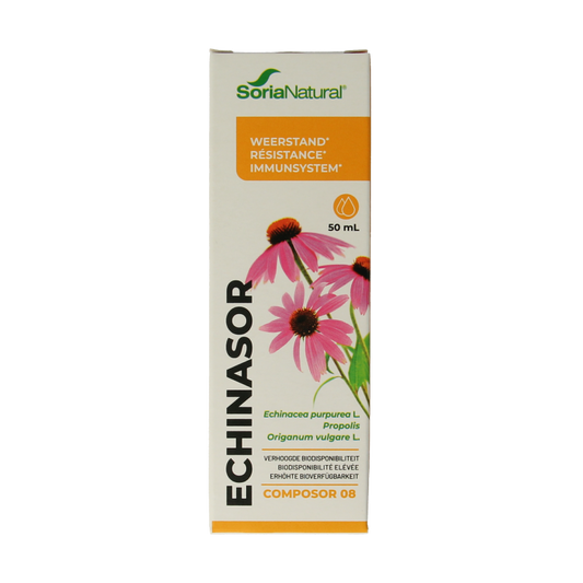 Soria Natural Composor 8 echinasor XXI 50 Milliliter