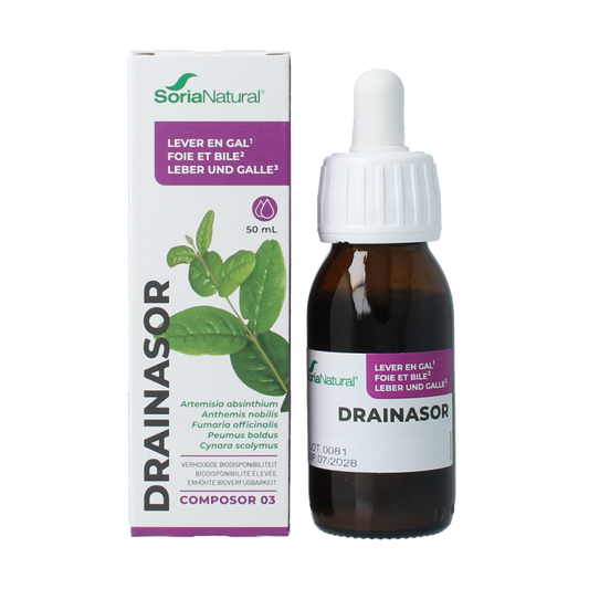 Soria Natural Composor 3 drainasor XXI 50 Milliliter