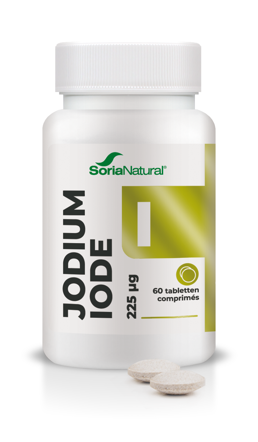 Soria Jodium 225mcg  bio-actief 60 Tabletten