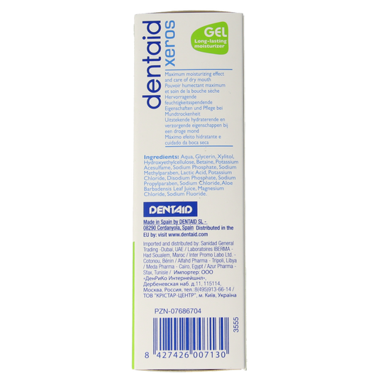 Dentaid Xeros gel 50 Milliliter