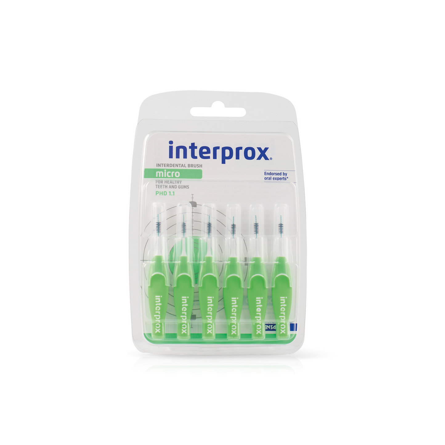 Interprox Micro 1.1 groen 6 Stuks