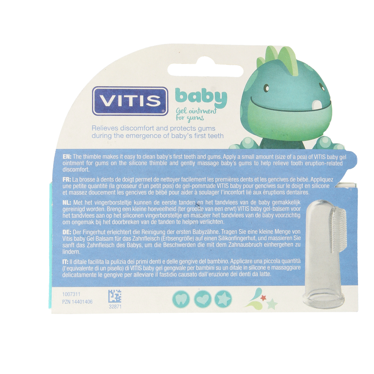 Vitis Baby gel 30.00 Milliliter