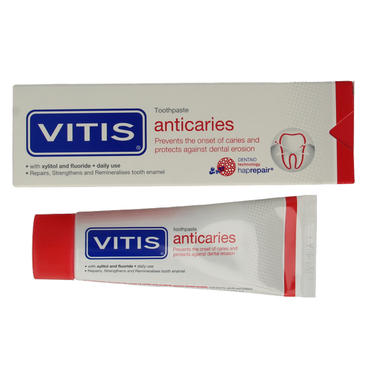 Vitis Tandpasta anti caries 75 Milliliter