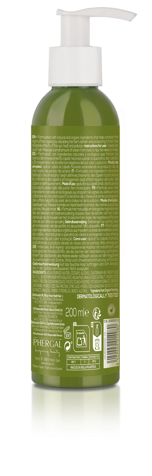 Naturtint CC cream anti-agening 200.00 Milliliter