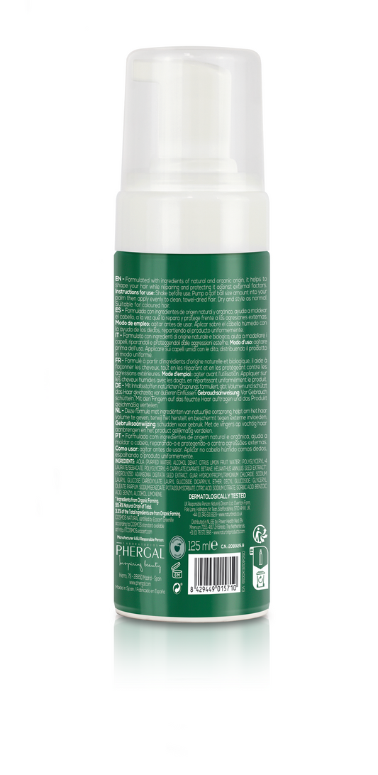 Naturtint Styling foam volume and hold eco 125.00 Milliliter