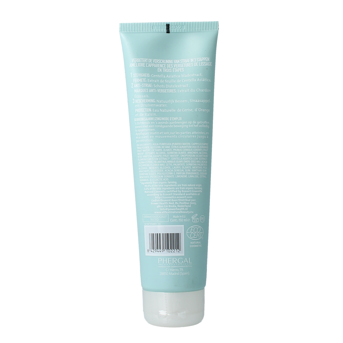 E Lifexir Anti stretch marks 150.00 Milliliter