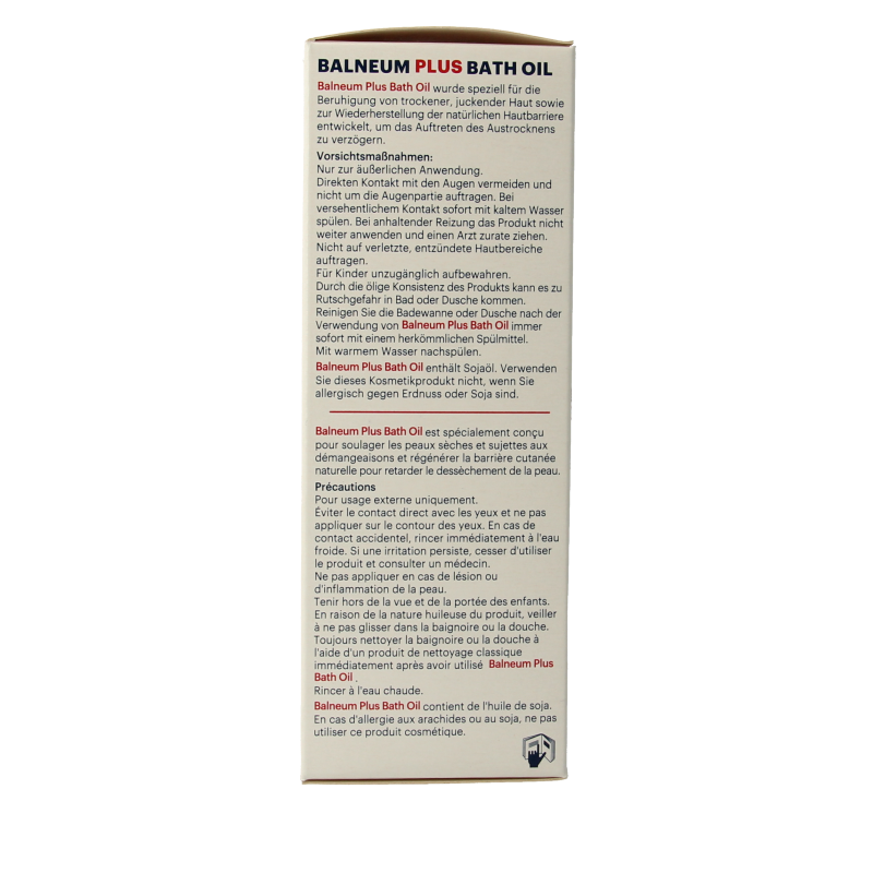 Balneum Plus badolie 200 Milliliter