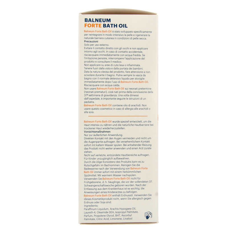 Balneum Badolie forte 500 Milliliter