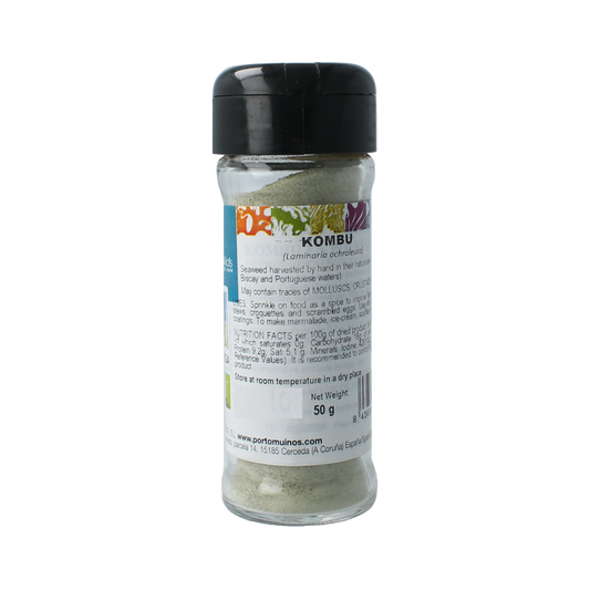 Porto-Muinos Kombu poeder bio 50.00 Gram