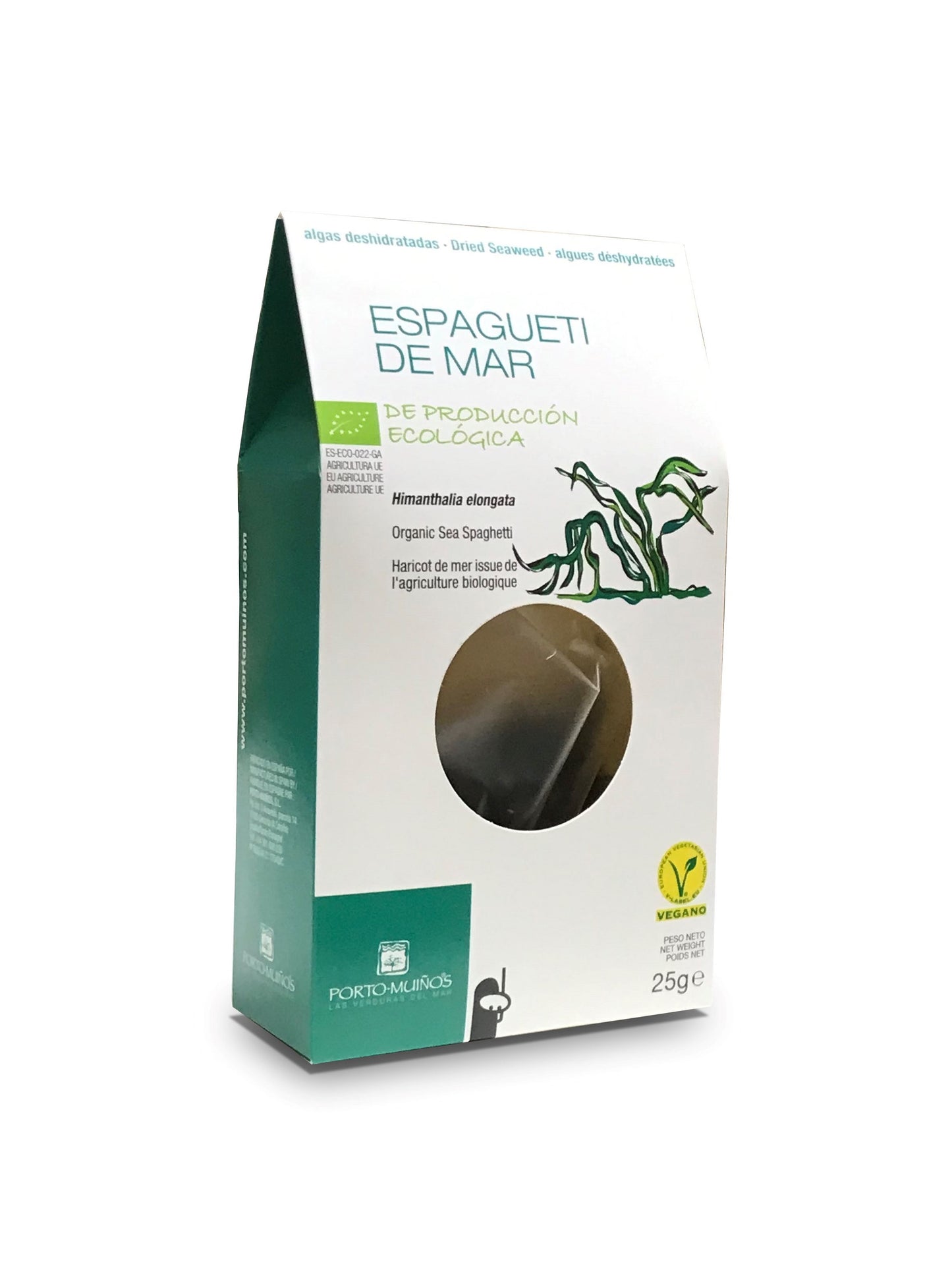 Porto Muinos Zeespaghetti bio 25 Gram