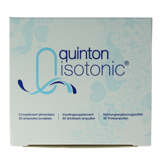 Quinton Isotonic ampullen 10ml 30 Ampullen