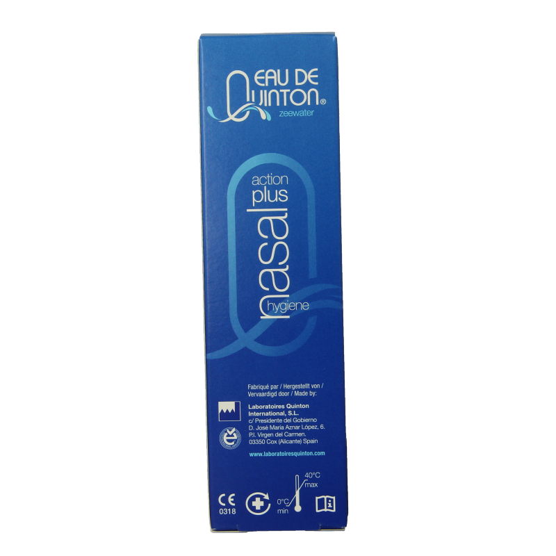 Quinton Nasal action plus spray 100 Milliliter