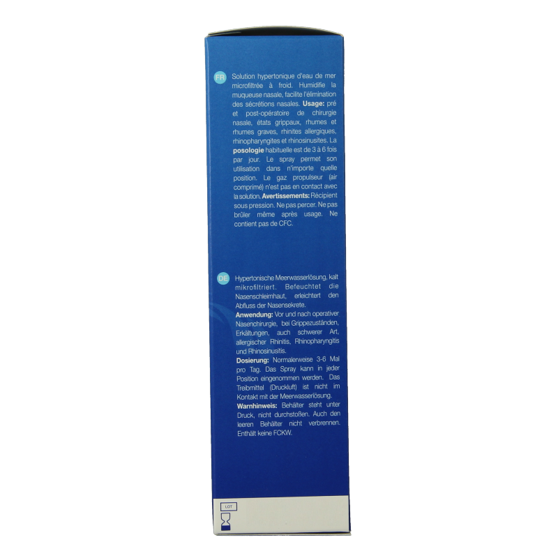 Quinton Nasal action plus spray 100 Milliliter