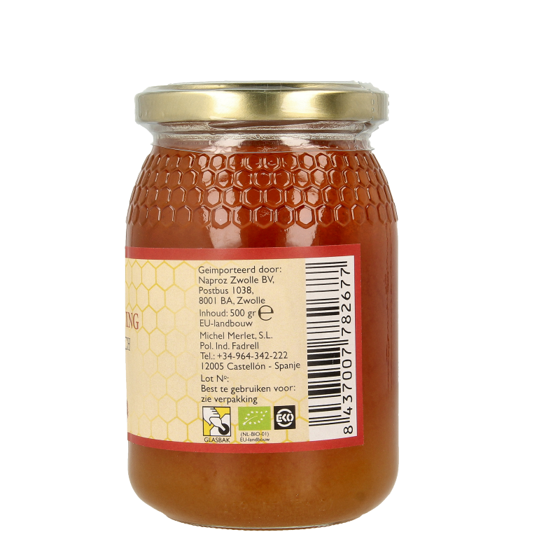 Michel Merlet Lavendel honing bio 500 Gram