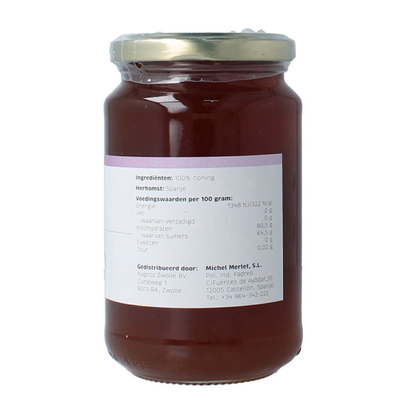 Michel Merlet Heide honing bio 500 Gram