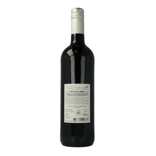 Parra Jimenez Vina cuesta colora rood bio 750 Milliliter