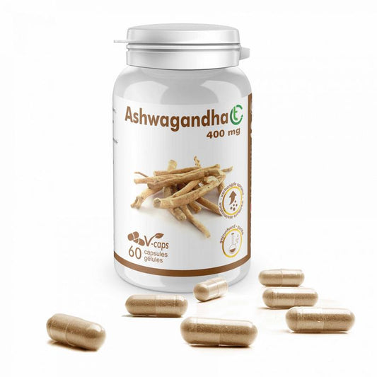 SoriaBel Ashwagandha CT 400 mg 60 Capsules