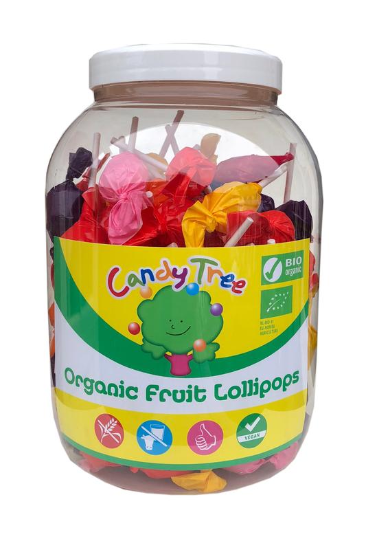 Candy Tree Knotsen mix pot 84 Stuks