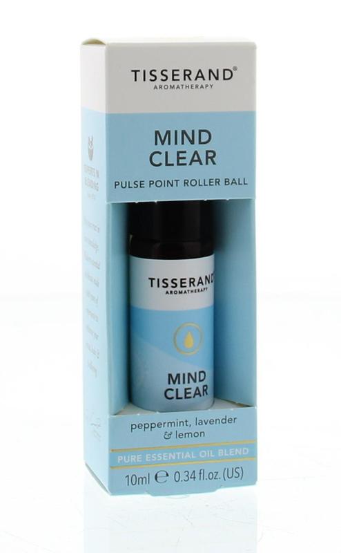Tisserand Roller ball mind clear 10 Milliliter