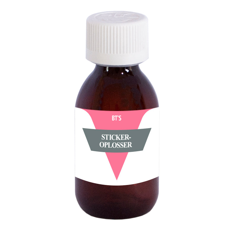 BT'S Sticker oplosser 120.00 Milliliter
