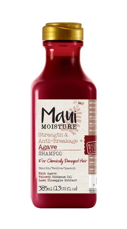 Maui Strengthening & anti breakage shampoo 385 Milliliter