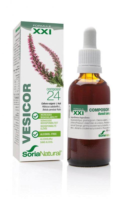Soria Natural Composor 24 vesicor XXI 50.00 Milliliter