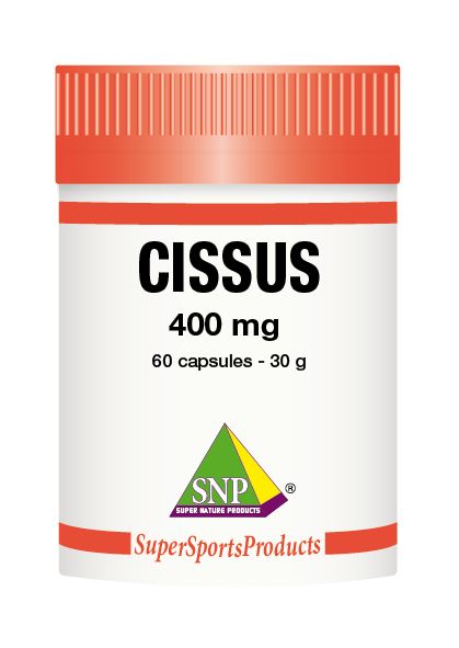 SNP Cissus 400mg 60.00 Capsules