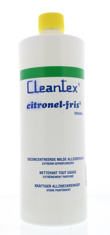 Cleantex Citronel fris 1 Liter