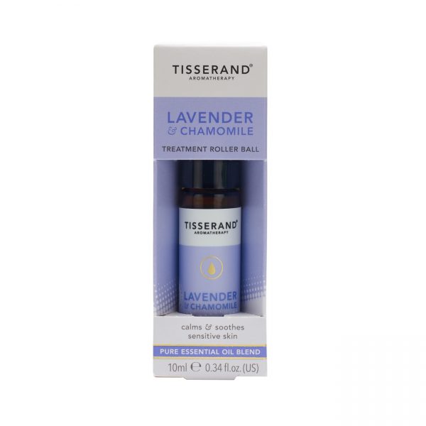 Tisserand Roller ball lavendel & kamille 10 Milliliter