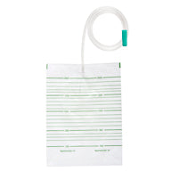 Brocacef Urinebedzak 2000ml 90cm slang 10 Stuks