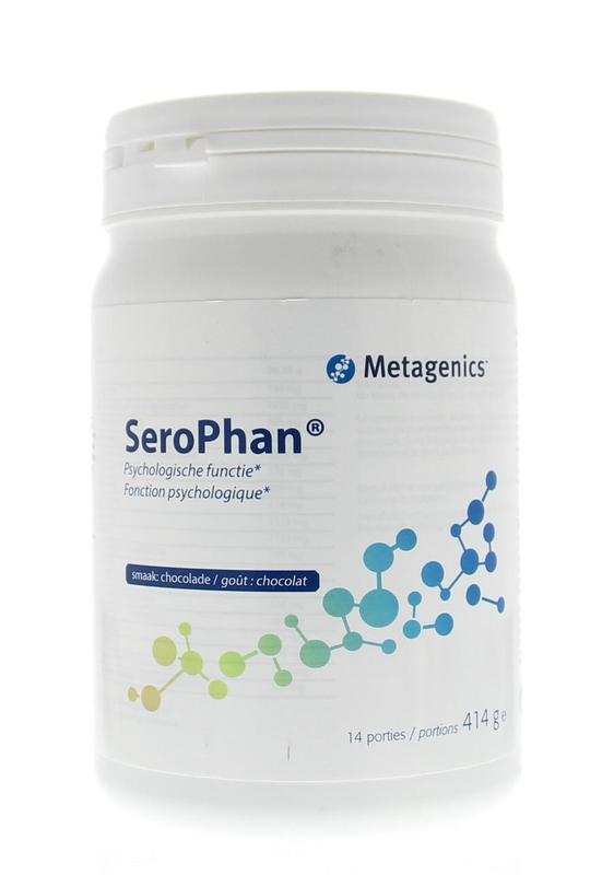 Metagenics Serophan chocolade 414 Gram