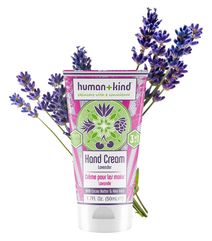 Human+Kind Hand elleboog voet creme botanical vegan 50 Milliliter