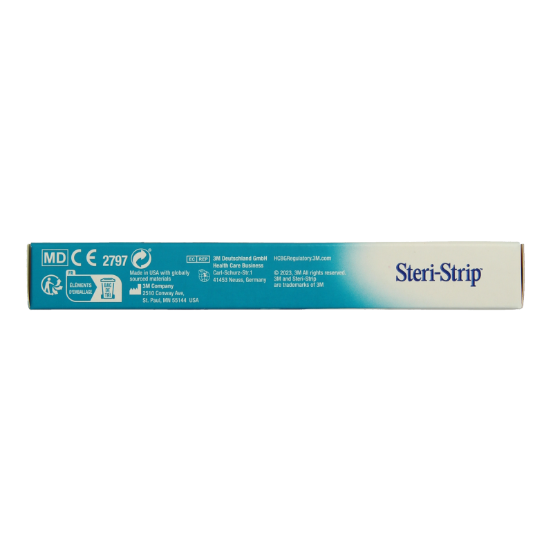 3M Steri strip hecht 6 x 38mm 6 Stuks